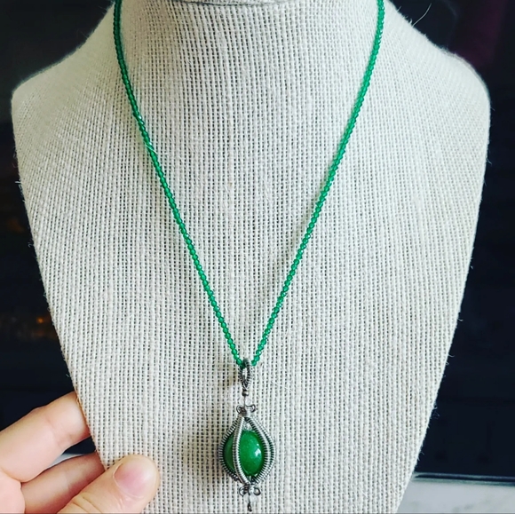 Quartz necklace 2 mm - Picture 4 of 4